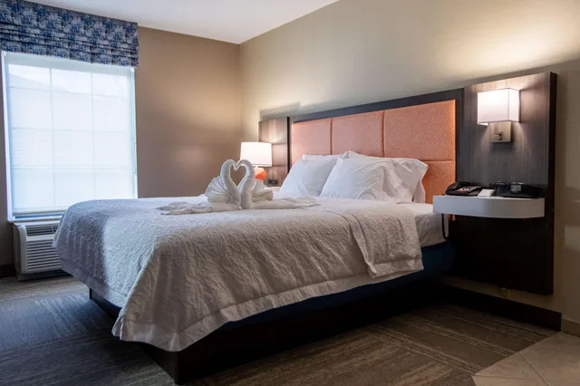 Room, King Bed, Hampton Inn Hadley-Amherst Area 3/10