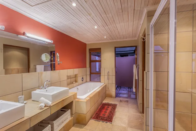غرفة سوبيريور بسرير مزدوج بإطلالة على الجبل، De Zeekoe Guest Farm 3/3