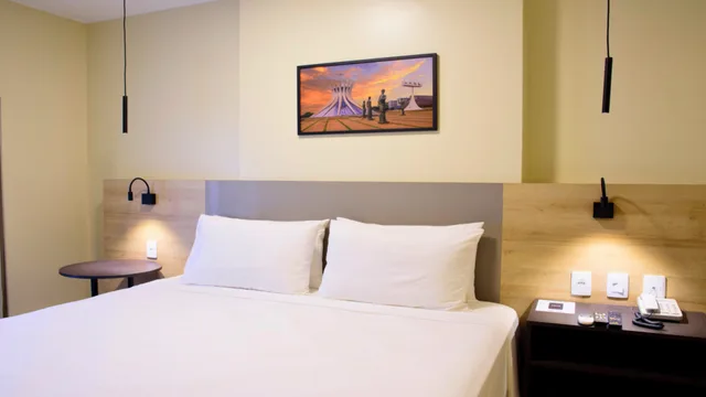 غرفة ديلوكس بسرير مزدوج، Comfort Hotel Taguatinga 4/5
