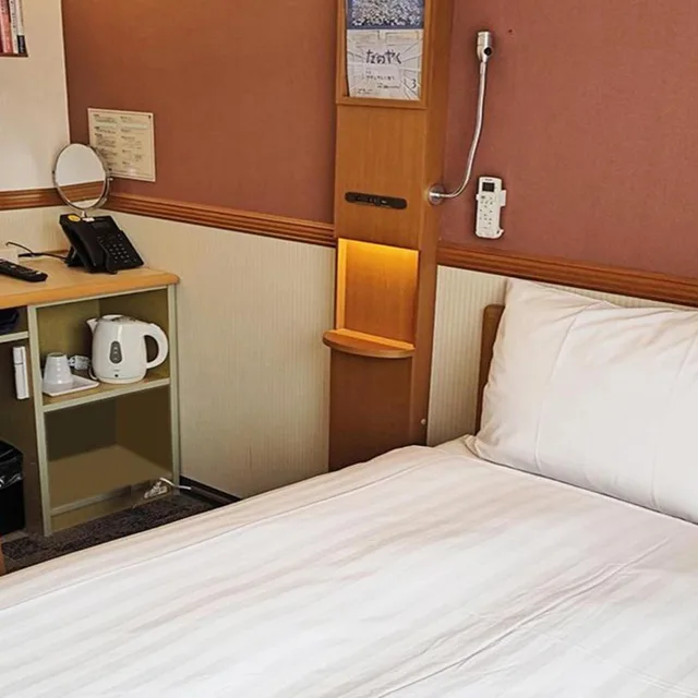 غرفة بسرير مزدوج للمدخنين، Toyoko Inn Atami Ekimae 8/10