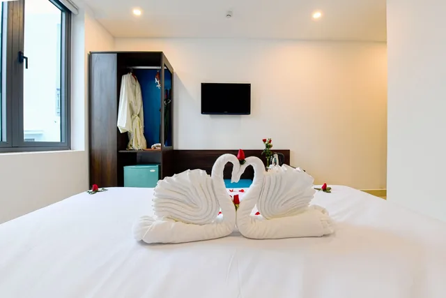 غرفة سوبيريور بسرير كوين، Hoi An Dream City Hotel 4/5