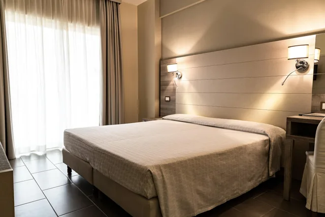 غرفة كومفورت بسرير مزدوج، Pineta Palace Roma 3/4