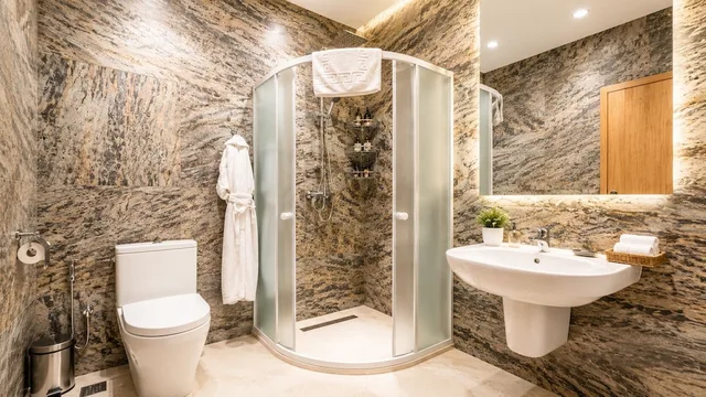 غرفة قياسية بسريرين منفصلين، Shirvanshah Hotel 7/10