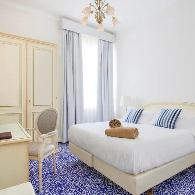 غرفة بسرير مزدوج، La Reginella Resort & Thermal Spa 3/9