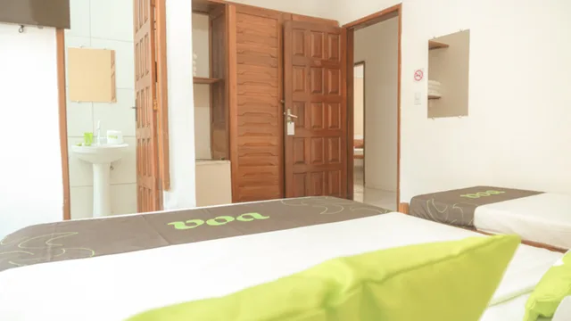 غرفة عائلية، Pousada Porto Da Barra 1/2