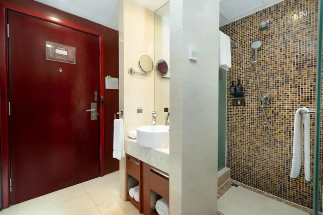 غرفة تنفيذية بسرير كوين، Yanling Hotel 6/9