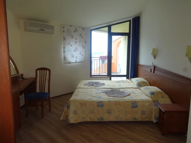 1 Bedroom, Panoramic, Apartment, Futon Bed, Twin Beds, Sea View, Sofa, Balcony, EVRIDIKA NESSEBAR 3/4