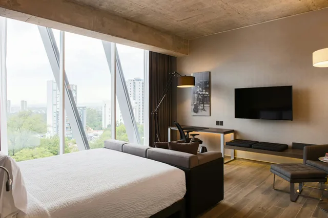 جناح جونيور، AC Hotel Guadalajara, Mexico 2/3