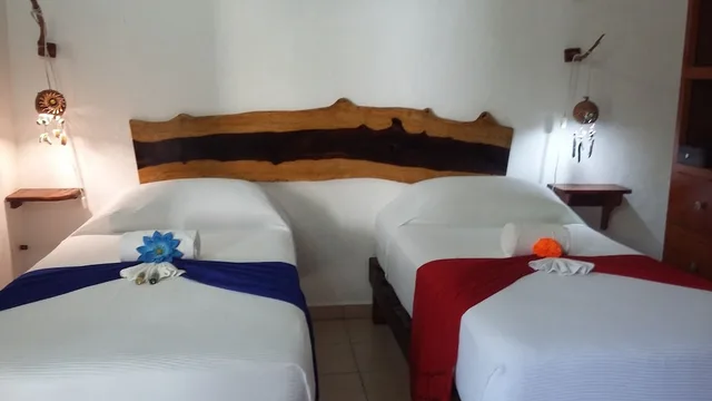 1 Bedroom, Classic, Twin Beds, Garden View, Garden Area، Pacha Tulum Boutique Hotel 6/6