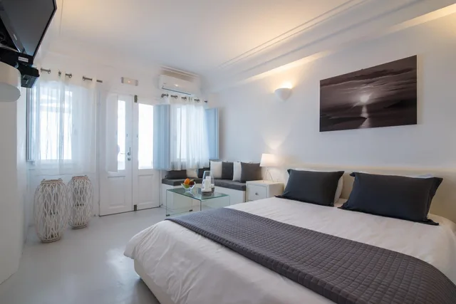 جناح تنفيذي بإطلالة على البحر بحوض جاكوزي، DREAMING VIEW SUITES 1/2