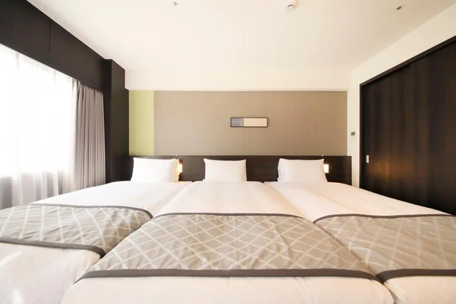 غرفة سوبيريور ثلاثية، Richmond Hotel Higashi Osaka 1/9