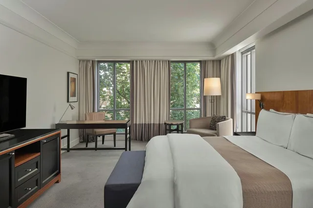 استوديو بسرير كينج بإطلالة على المدينة، Westin Melbourne 1/3