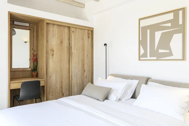 فيلا حصرية بسريرين منفصلين وسريرين كينج مع أريكة، Nasta Intentional Living Mykonos 1/10