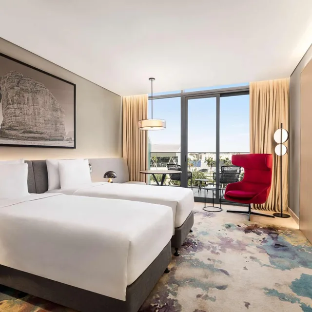 Royal, Suite, Balcony, Lounge Access, Radisson Blu Hotel Riyadh Convention & Exhibition Center 3/10