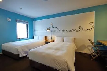 غرفة بسريرين منفصلين في طابق مرتفع، 8Hotel 1/1