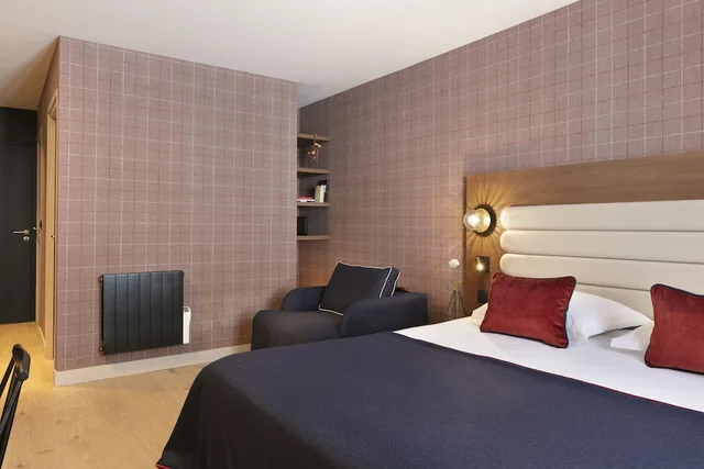 غرفة سوبيريور بسرير كوين، Hotel Marielle 1/7
