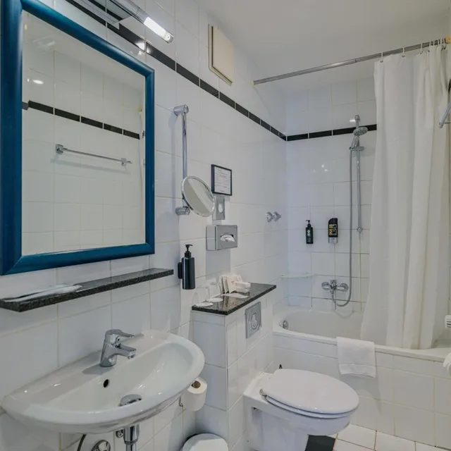 غرفة مفردة، Ramada By Wyndham Frankfurt Central Station 12/14