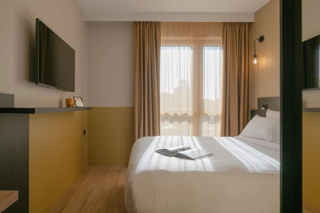 غرفة سوبيريور بسرير مزدوج، All Suites Hotel Paris Pleyel L’Ile Saint Denis 3/9
