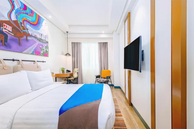 غرفة قياسية بسرير كوين، Belmont Hotel Iloilo 1/4