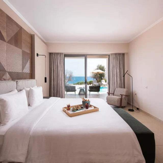 جناح ملكي بإطلالة على البحر بمسبح خاص، Kresten Royal Euphoria Resort 3/10