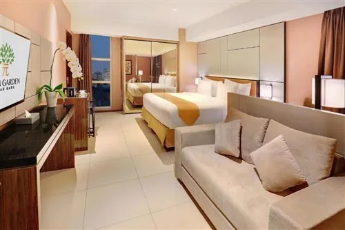 غرفة ديلوكس بسرير كوين، Yuan Garden Pasar Baru 1/1