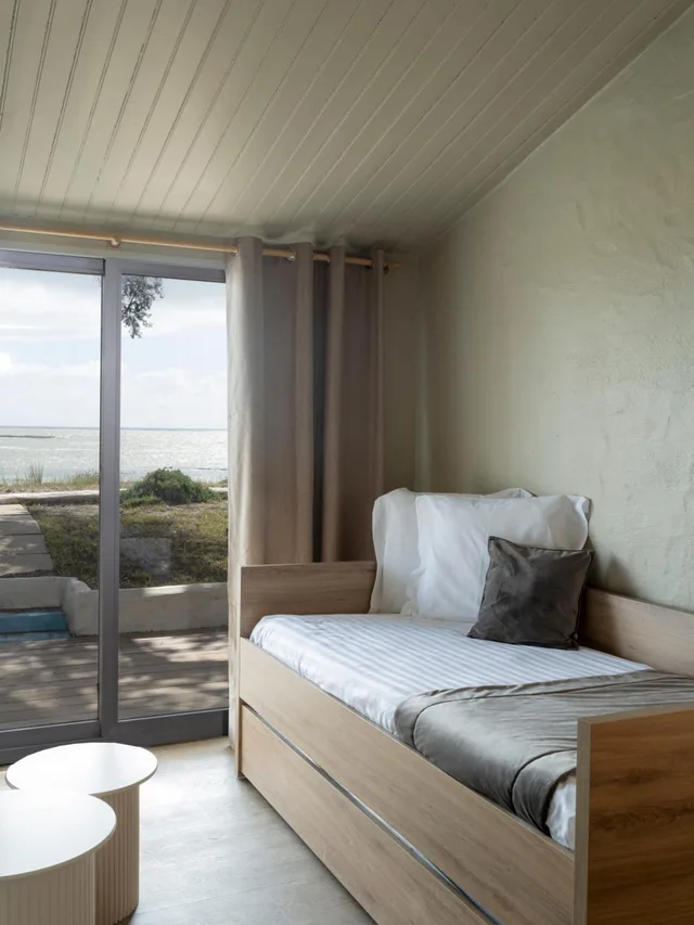 Room, Quadruple, Sea Side، Hotel Punta Lara Noirmoutier 3/10