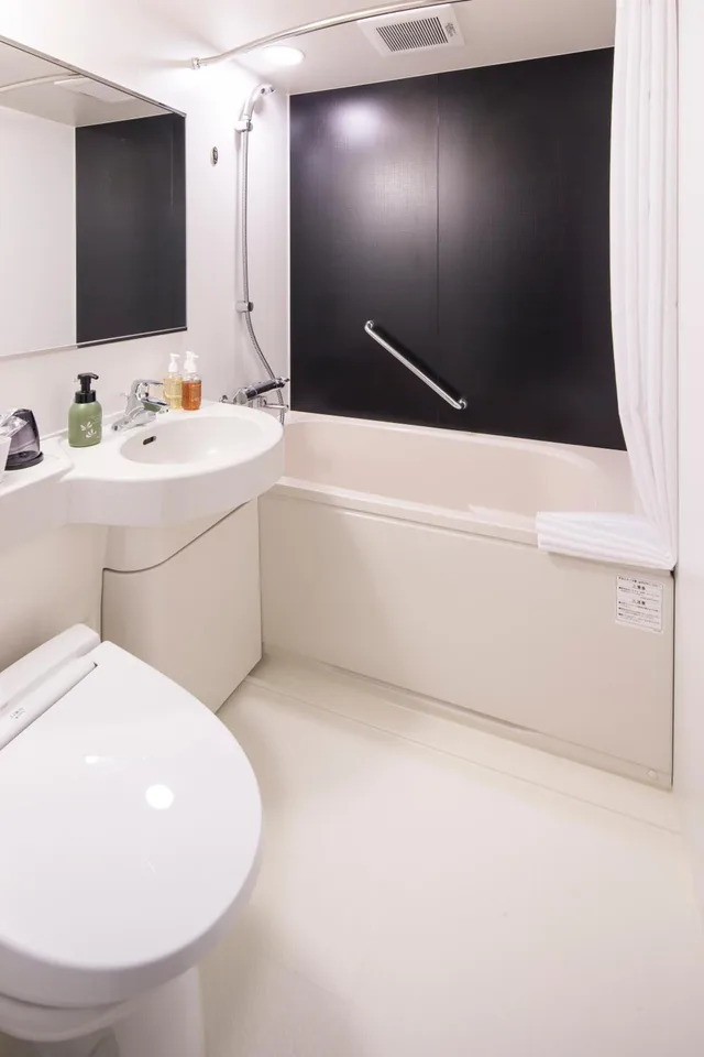 غرفة كومفورت بسرير مزدوج، Hotel Granbinario Komatsu 5/6