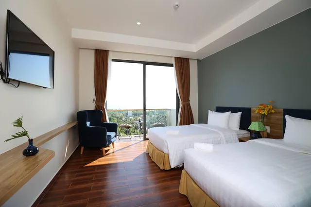 غرفة قياسية، Tom Hill Boutique Resort & Spa Phu Quoc 2/2