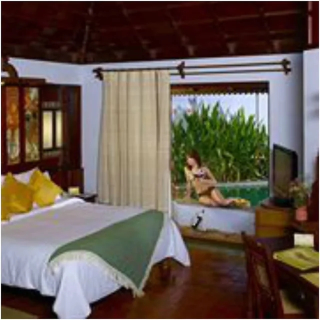 Heritage, Deluxe, Villa, King Bed, Lake View، Kumarakom Lake Resort 2/2