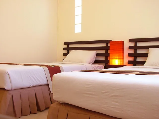 غرفة قياسية بسريرين منفصلين، River Resort & Spa 3/5