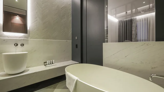 غرفة بريميير بسرير كينج، KYND HOTEL 4/4