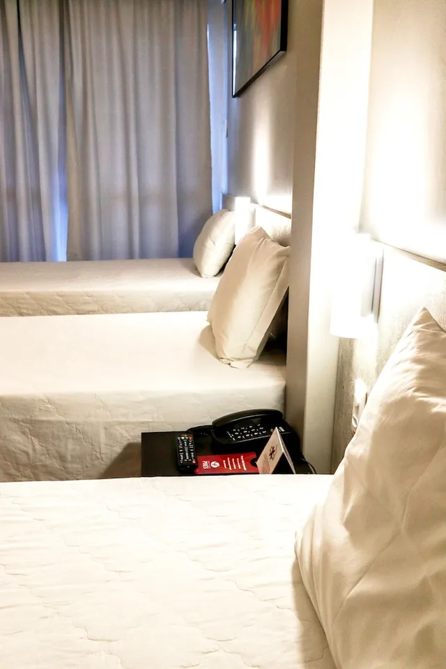 Room, Twin Beds, Hotel Brasil Express 2/3