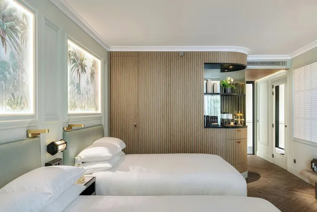 غرفة بسريرين كوين بإطلالة على المدينة بشرفة، The Pyrmont Curacao, an Autograph Collection All Inclusive Resort Adults Only 3/4