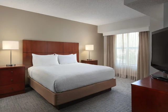 استوديو كبير بسرير كينج، Residence Inn by Marriott Southern Pines/Pinehurst NC 3/6