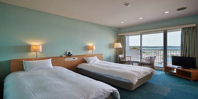 غرفة تقليدية بفرشتي فوتون مفردة بسريرين منفصلين، Ocean Resort PMC (ex. Pink Marlin Club) 1/6