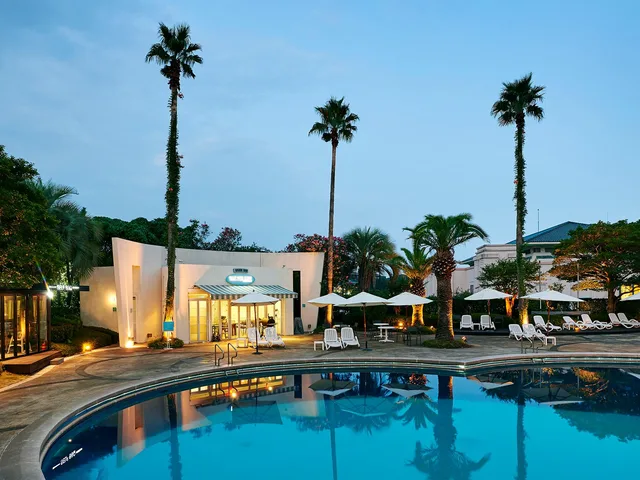 سكن مشترك مختلط بسرير مزدوج، The Suites Hotel Jeju 1/3