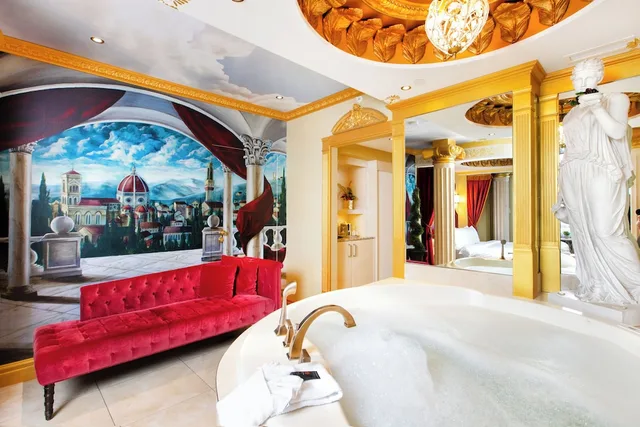 Theme, King Bed، Fantasyland Hotel 5/8
