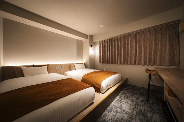 Semi Room, Superior, 2 Semi Double Beds، R Hotel Namba South 1/1