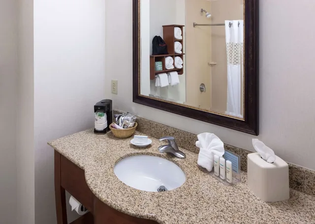 Studio, King Bed, Sofa, Hampton Inn & Suites Colorado Springs/I-25 South 3/4