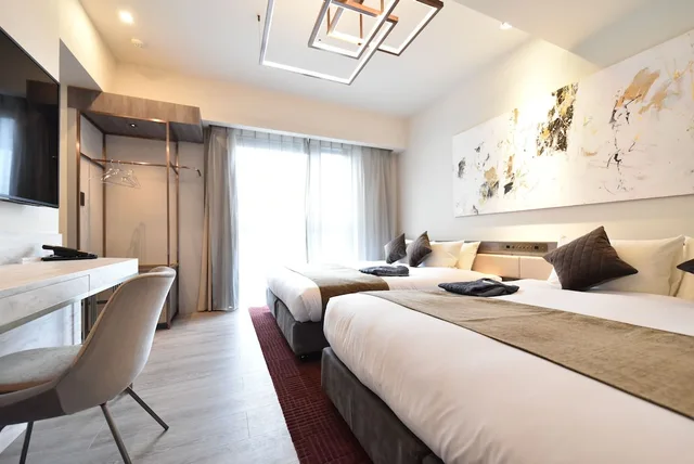 غرفة بريميير، Hotel Cordia Osaka Hommachi 1/4