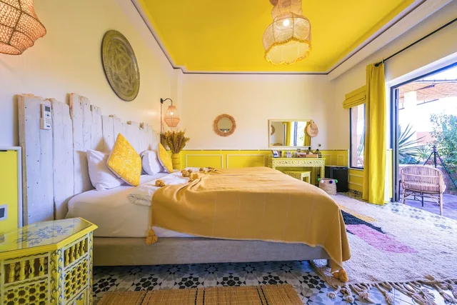 جناح بسرير كينج، Maison Daouia 2/4