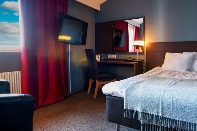 Basic, Twin Beds, Comfort Hotel Skelleftea 6/10
