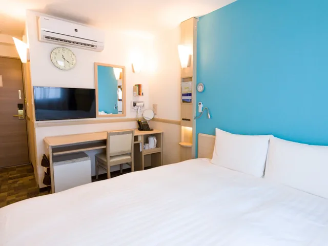 غرفة بسرير كينج للمدخنين، Toyoko Inn Shizuoka Shimizu Ekimae 6/7