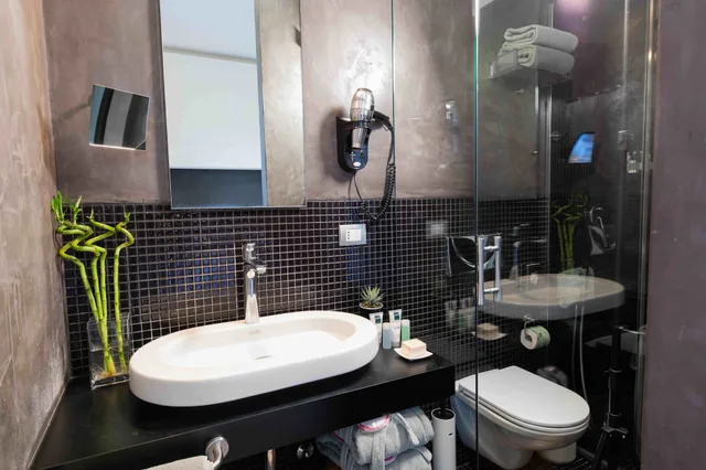 Room, Twin Beds, UNAHOTELS One Siracusa 4/5