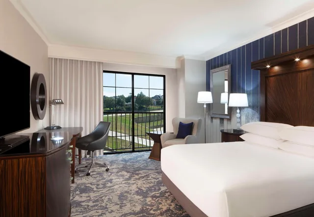 غرفة بسرير كينج، Springhill Suites Seattle Downtown South Lake Union 1/1