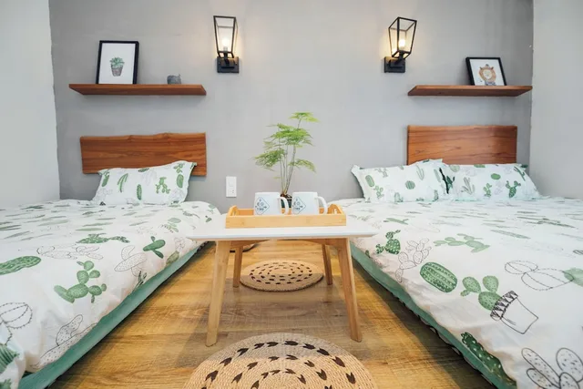 غرفة عائلية بسرير كوين وسرير فردي، Zhang Jiajie Zhijue Art Hotel 5/6