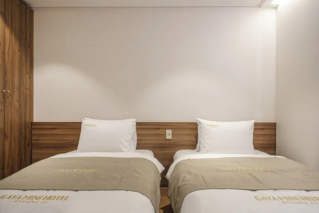 غرفة سوبيريور بسريرين منفصلين في الملحق، GAYA MINI HOTEL 2/5
