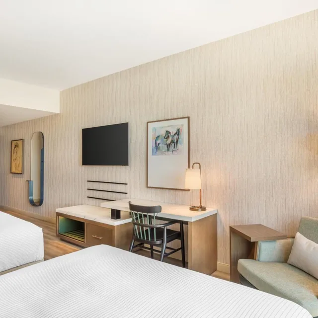 غرفة سوبيريور بسريرين كوين بإطلالة على المسبح، Cambria Hotel Templeton - Paso Robles 2/3