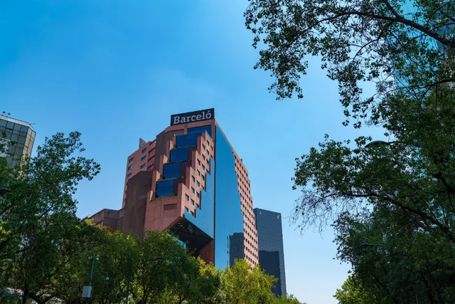 غرفة سوبيريور ثلاثية، Barcelo Mexico Reforma 1/2