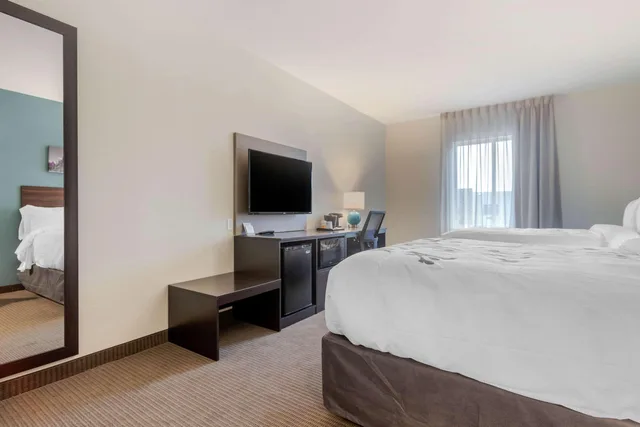 Room, 2 Queen Beds, Accessible, Sleep Inn & Suites Bricktown - Near Medical Center 3/5